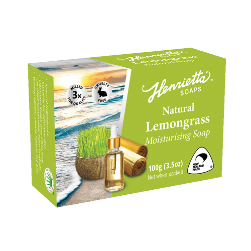 Henrietta Natural Lemongrass Soap