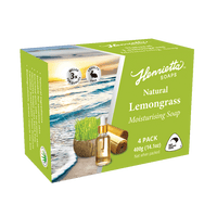 Henrietta Natural Lemongrass Soap