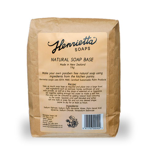 Henrietta Natural Soap Base