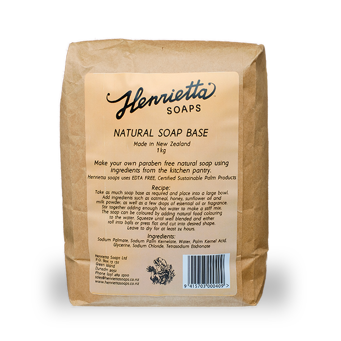 Henrietta Natural Soap Base