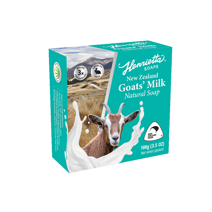 Henrietta New Zealand Goats' Milk Soap