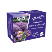 Henrietta New Zealand Natural Lavender Soap