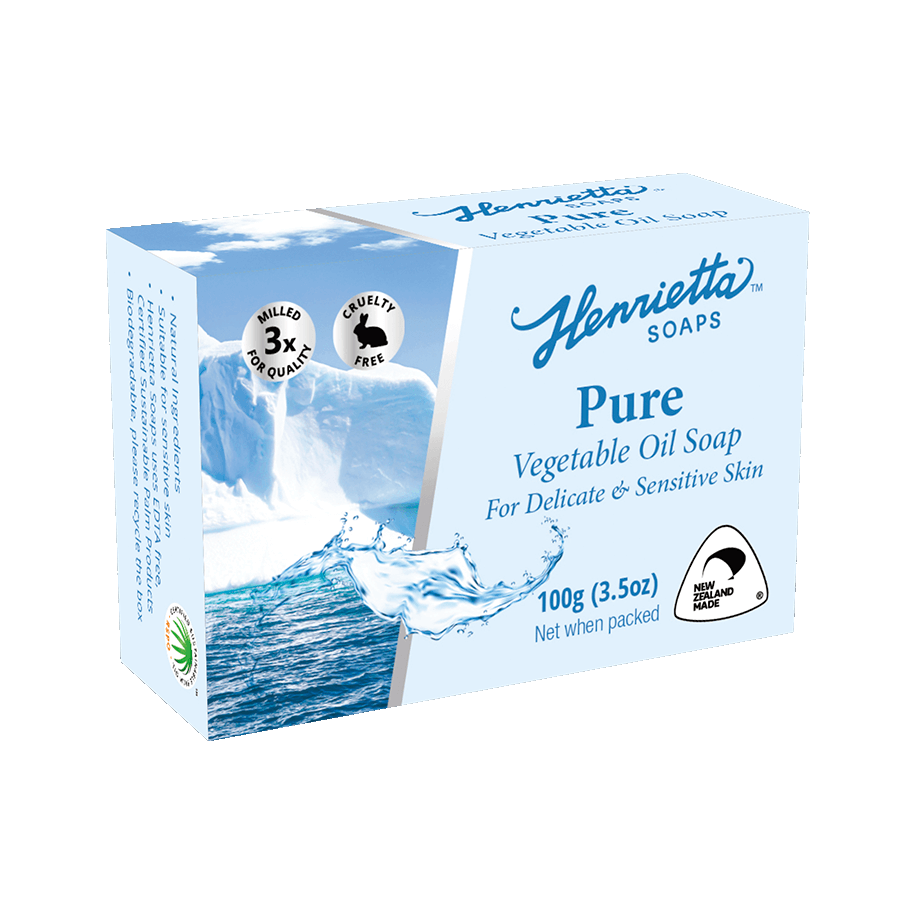 Henrietta Pure Vegetable Oil Soap