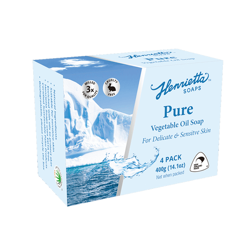 Henrietta Pure Vegetable Oil Soap