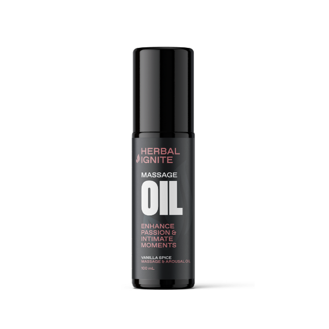 Herbal Ignite Massage & Arousal Oil