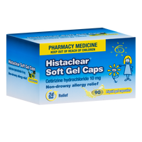 Histaclear Soft Gel Caps Non-drowsy Allergy Relief