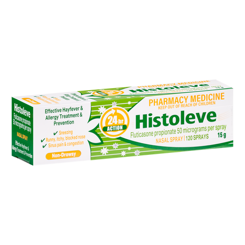 Histoleve Allergy & Hayfever 24hr Action Nasal Spray