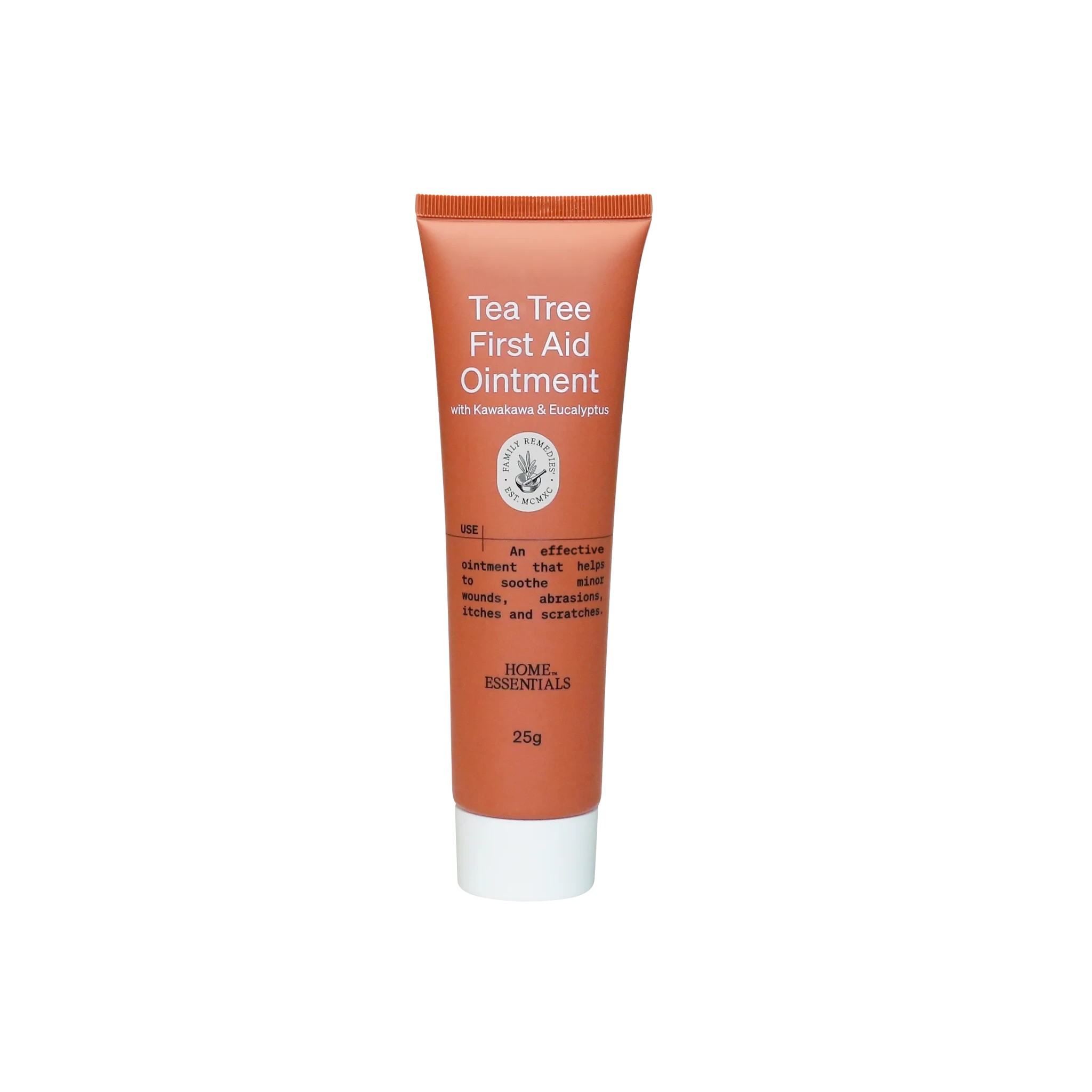 Home Essentials Tea Tree First Aid Ointment