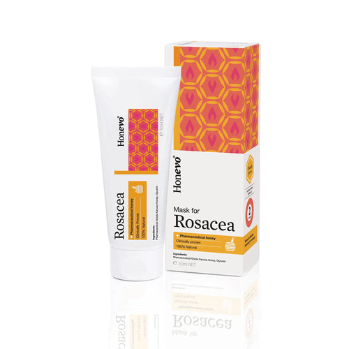 Honevo Rosacea Mask + Pharmaceutical Honey