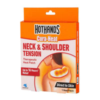 HotHands Cura-Heat Neck & Shoulder Tension