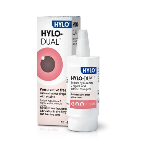 HYLO Dual Lubricating Eye Drops