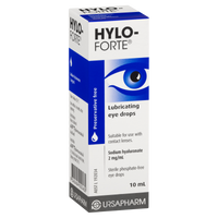 HYLO Forte Lubricating Eye Drops