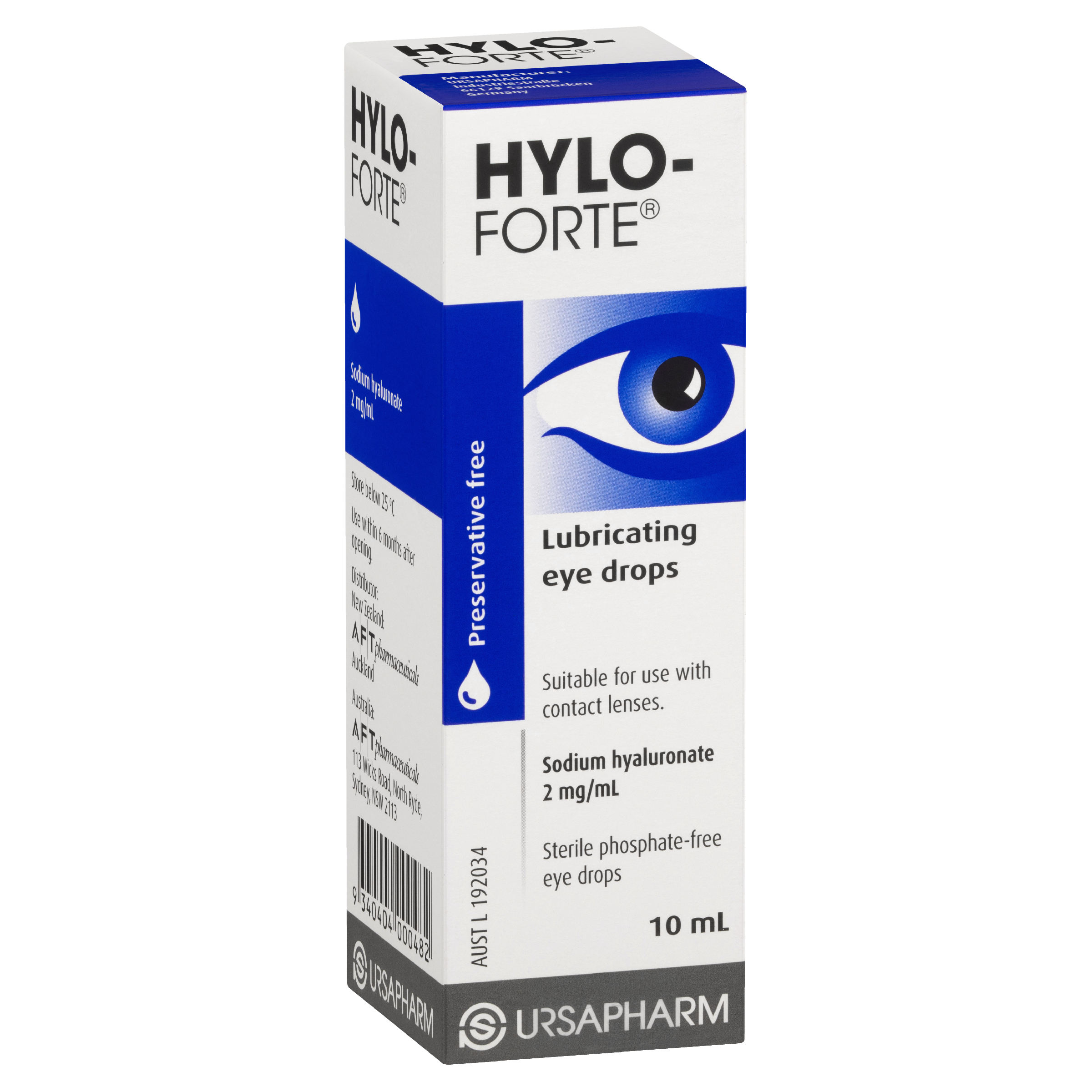 HYLO Forte Lubricating Eye Drops