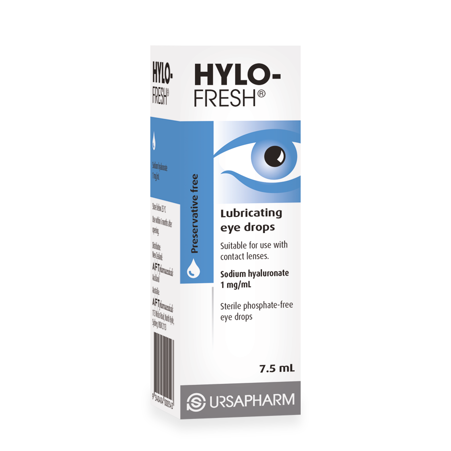 HYLO Fresh Lubricating Eye Drops