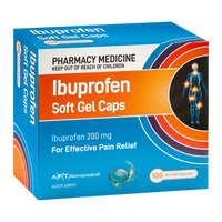 Ibuprofen Soft Gel Caps