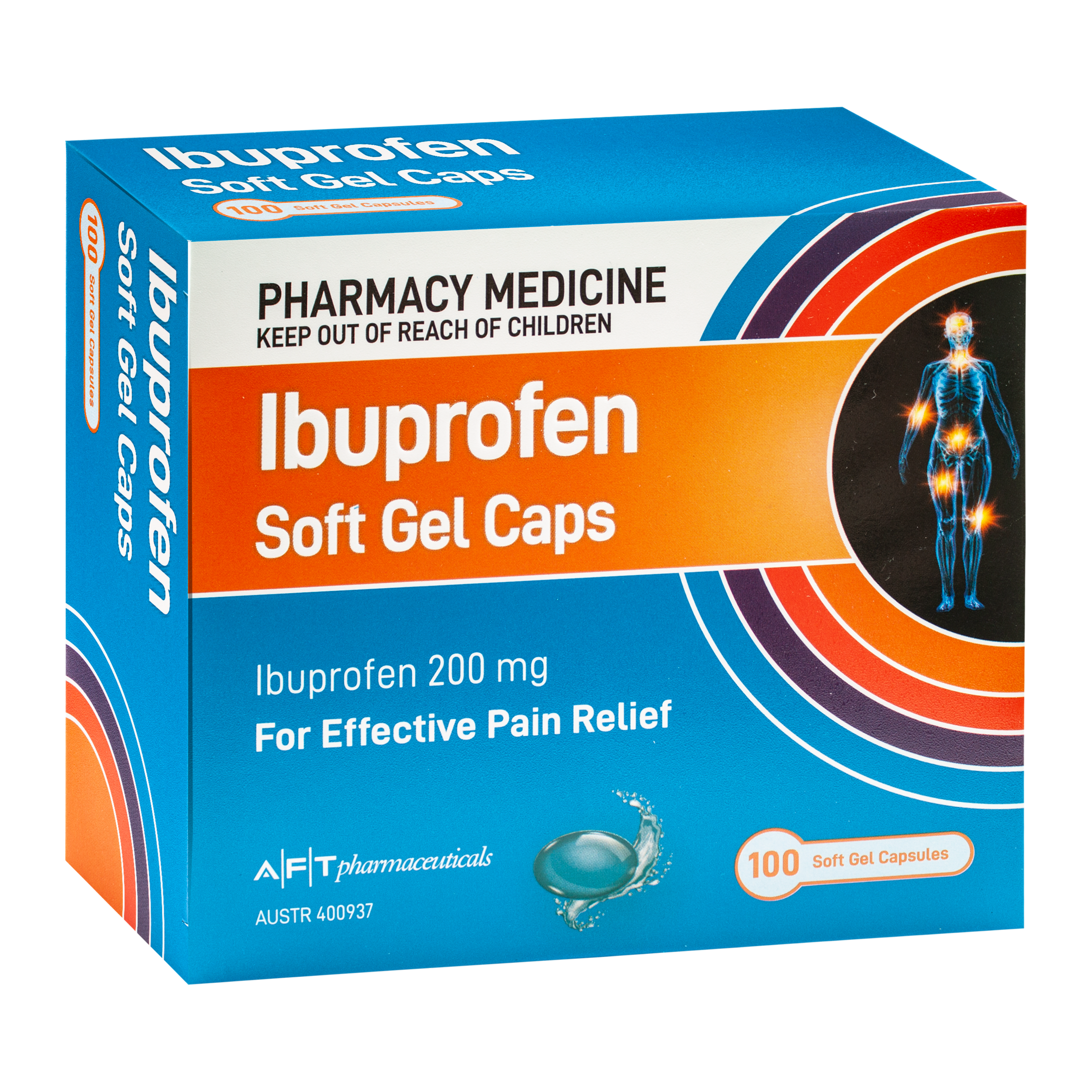 Ibuprofen Soft Gel Caps