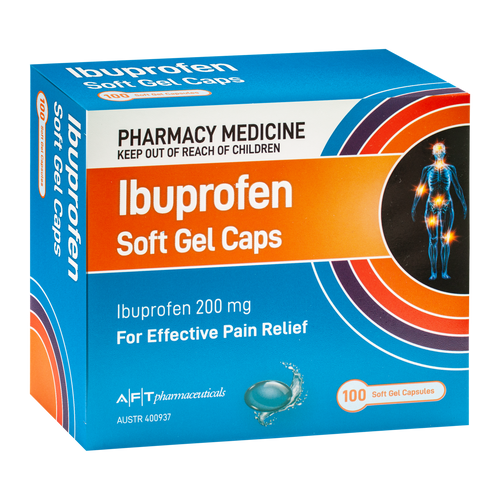 Ibuprofen Soft Gel Caps