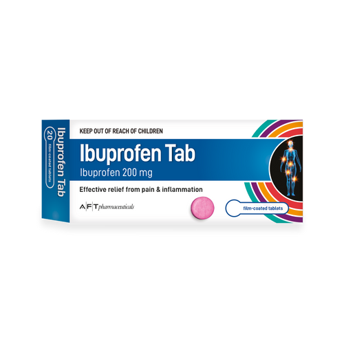 Ibuprofen Tab 200mg