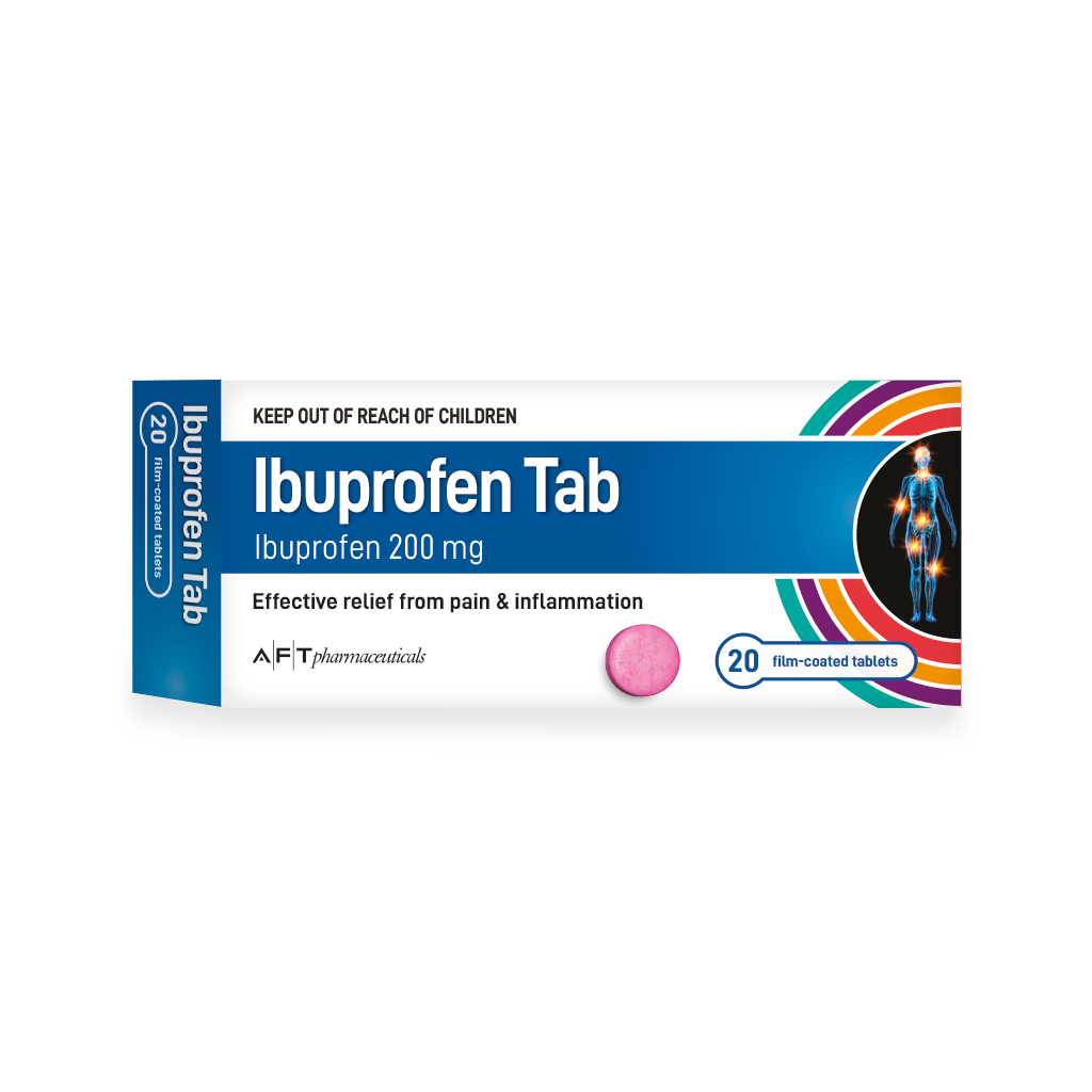 Ibuprofen Tab 200mg