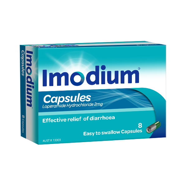 Imodium Capsules 2mg