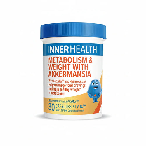 Inner Health Metabolism & Weight with Akkermansia