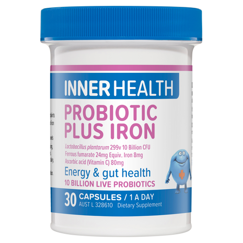 Inner Health Probiotic Plus Iron