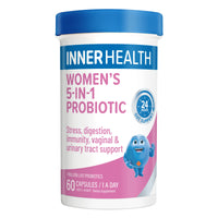 Inner Health Women's 5-in-1 Probiotic