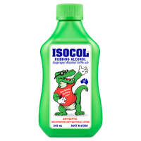 Isocol Rubbing Alcohol Antiseptic