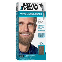 Just For Men Moustache & Beard Brush-In Colour