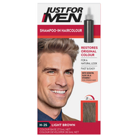 Just For Men Shampoo In Hair Colour