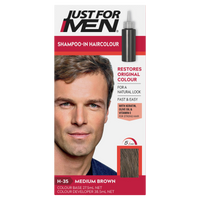 Just For Men Shampoo In Hair Colour