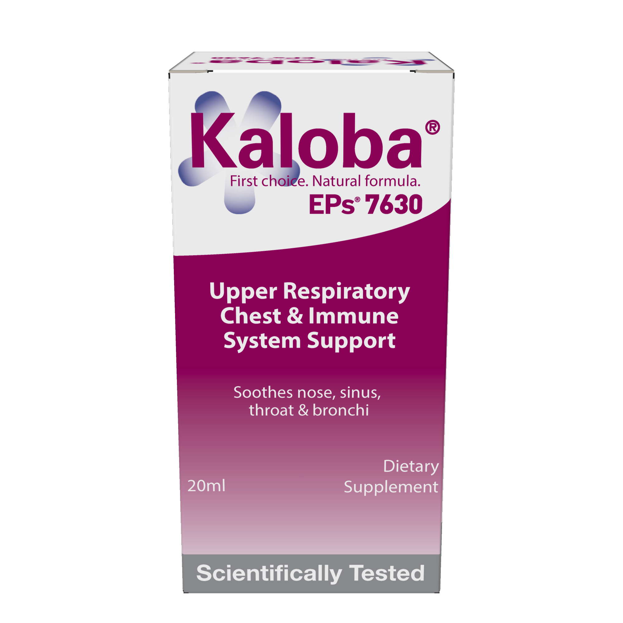 Kaloba EPs 7630 Upper Respiratory, Chest & Immune System Support