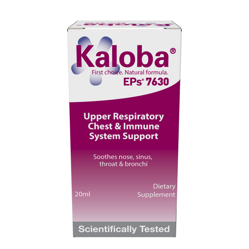 Kaloba EPs 7630 Upper Respiratory, Chest & Immune System Support