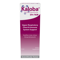 Kaloba EPs 7630 Upper Respiratory, Chest & Immune System Support
