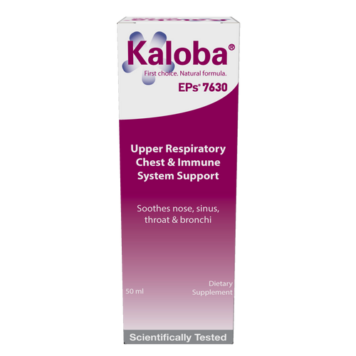 Kaloba EPs 7630 Upper Respiratory, Chest & Immune System Support