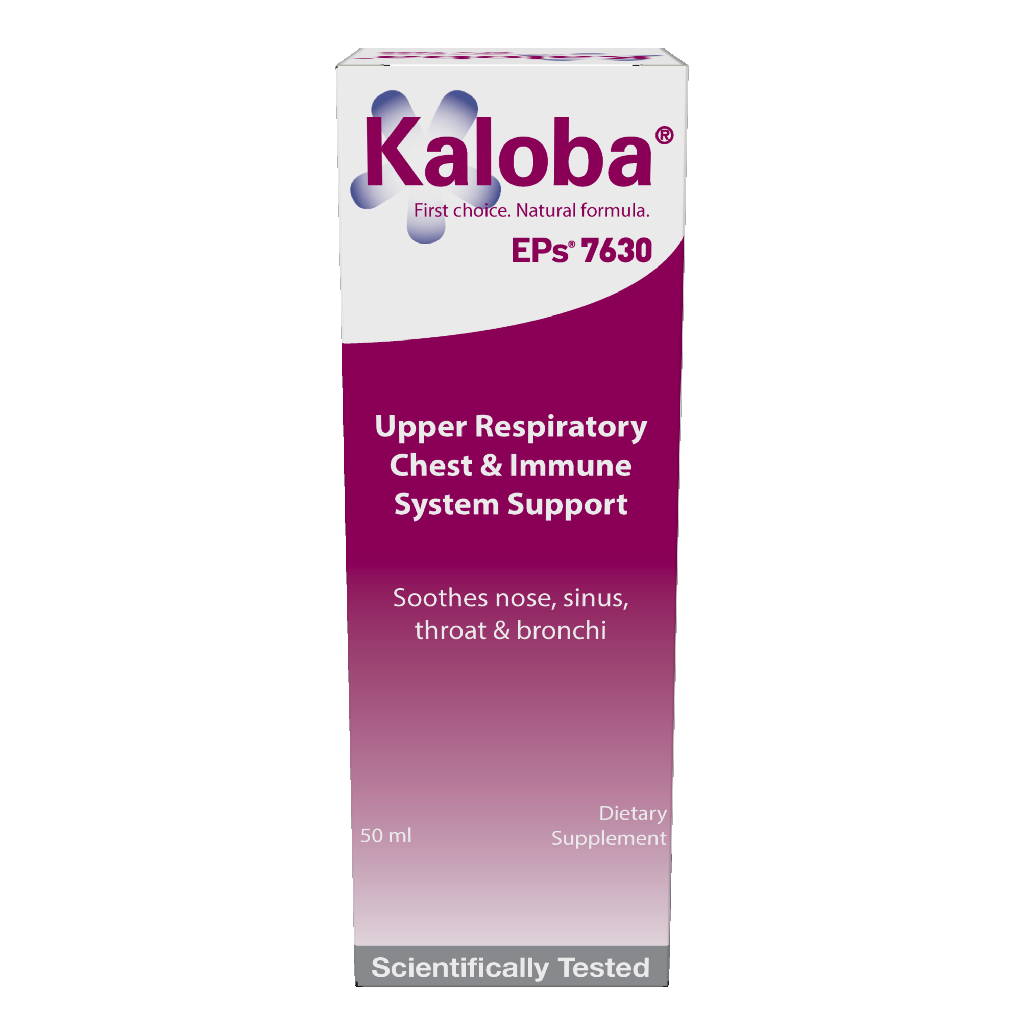 Kaloba EPs 7630 Upper Respiratory, Chest & Immune System Support