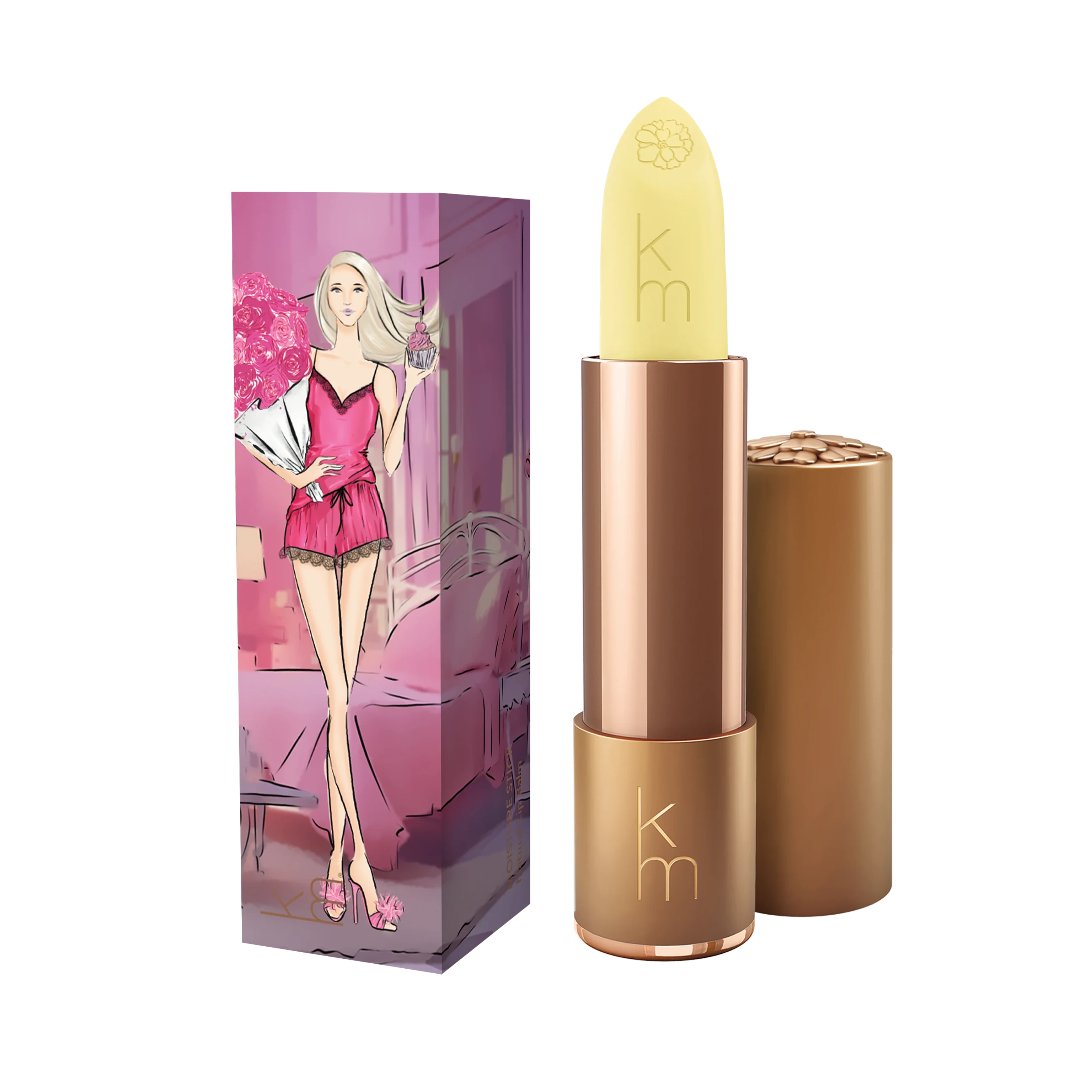 Karen Murrell 01 Natural Lip Balm - Moisture Stick