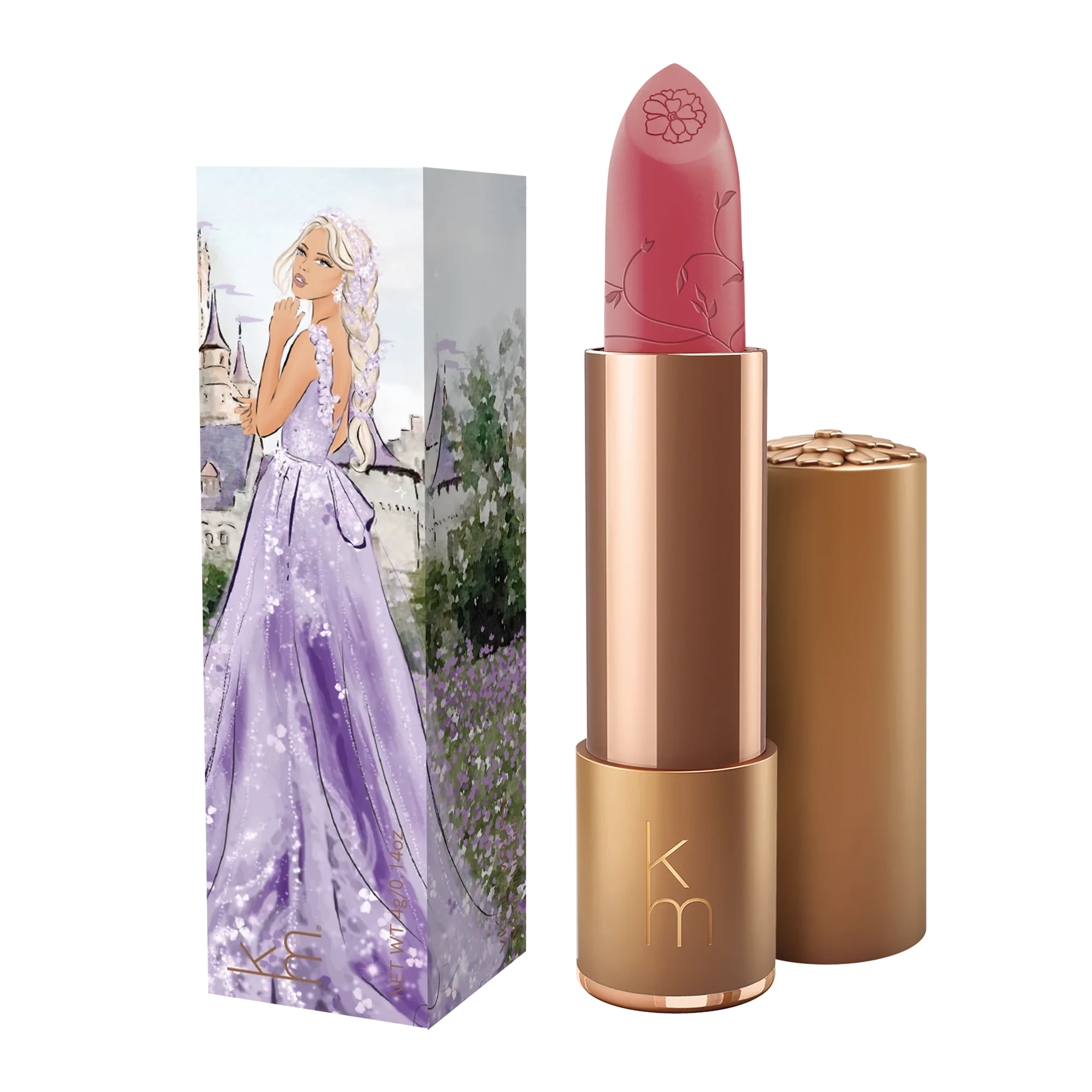Karen Murrell 05 Natural Lipstick - Violet Mousse