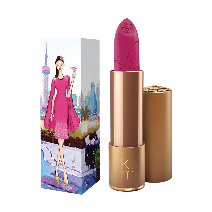 Karen Murrell 07 Natural Lipstick - Fuchsia Shock