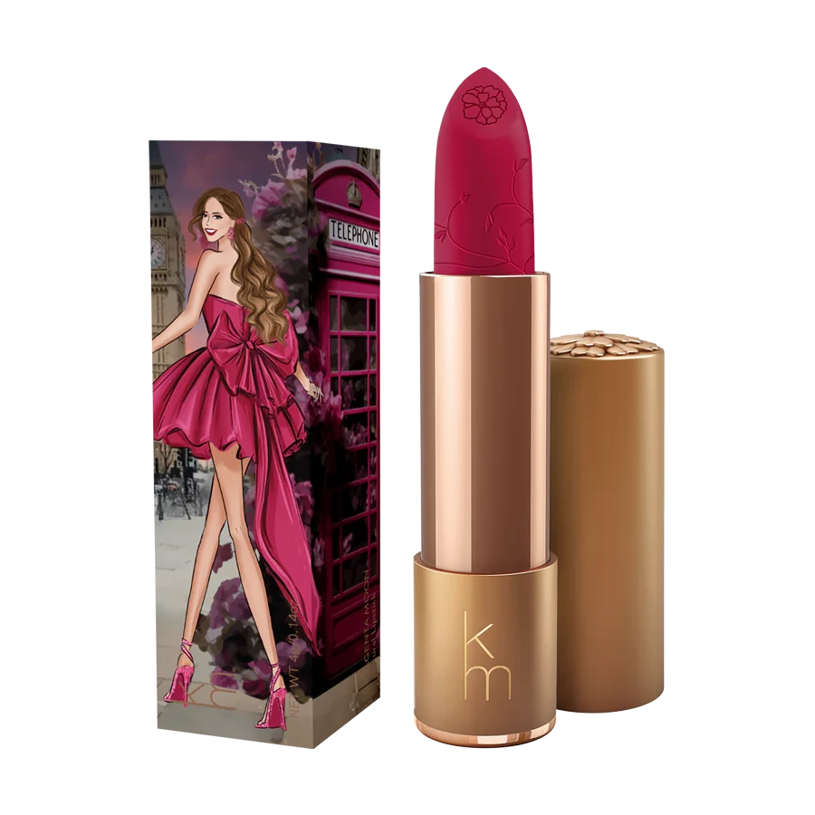 Karen Murrell 10 Natural Lipstick - Magenta Moon