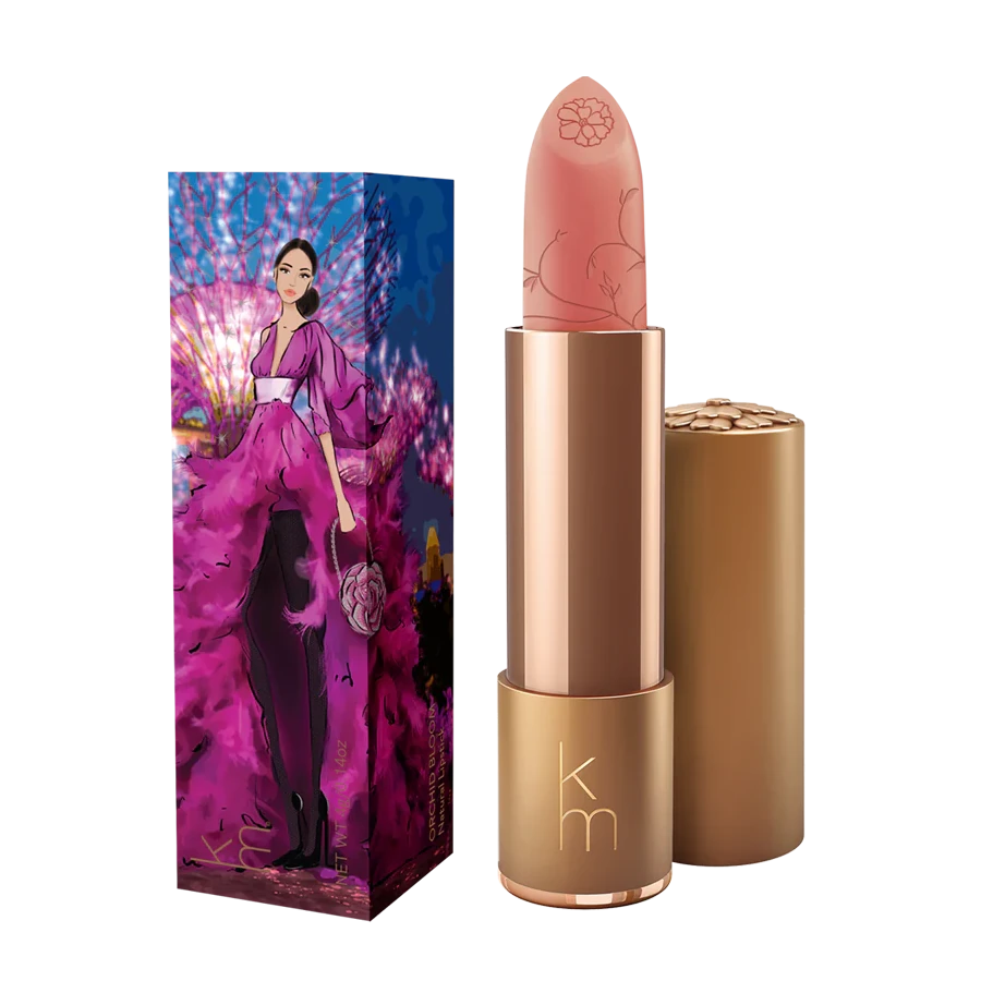 Karen Murrell 14 Natural Lipstick - Orchid Bloom