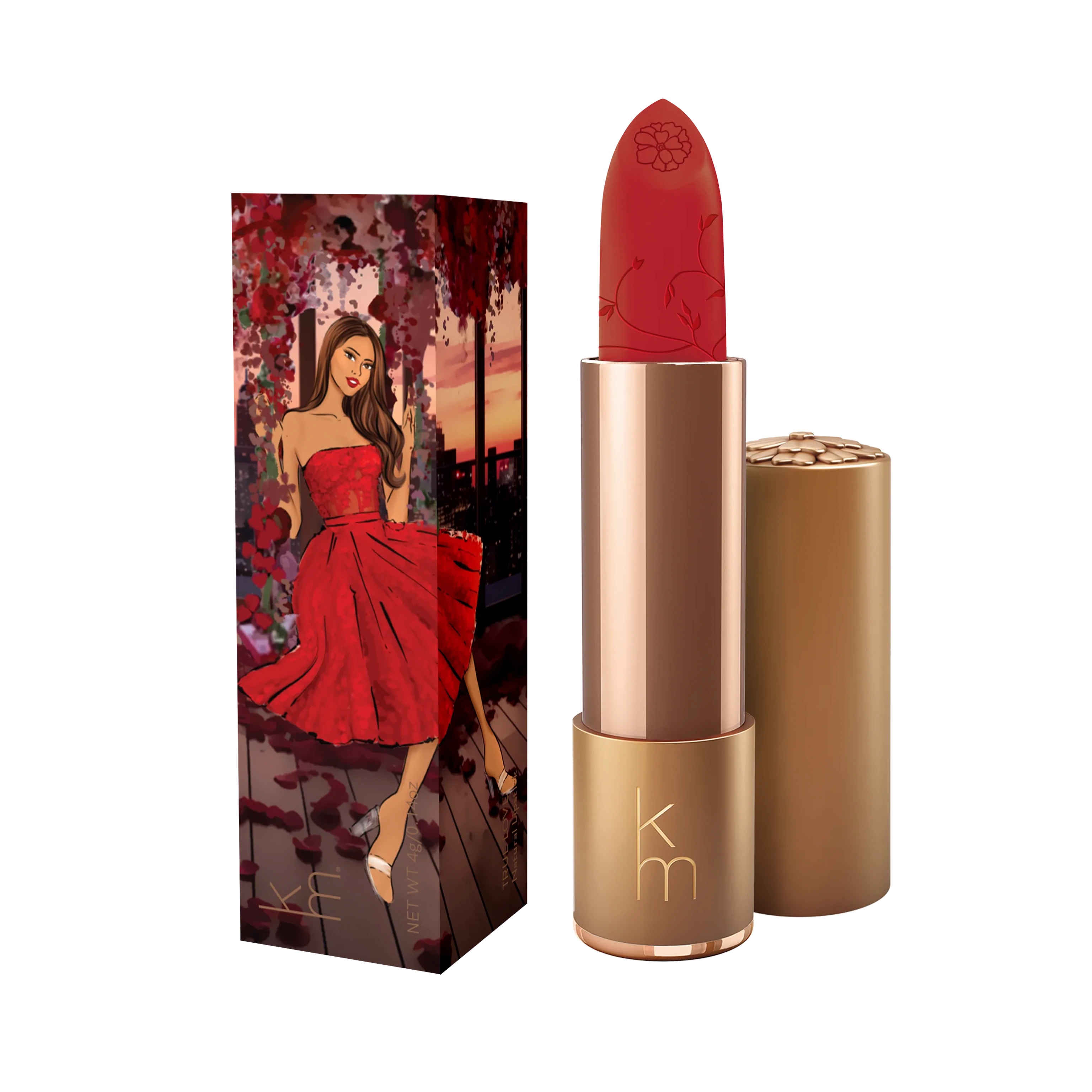 Karen Murrell 20 Natural Lipstick - True Love