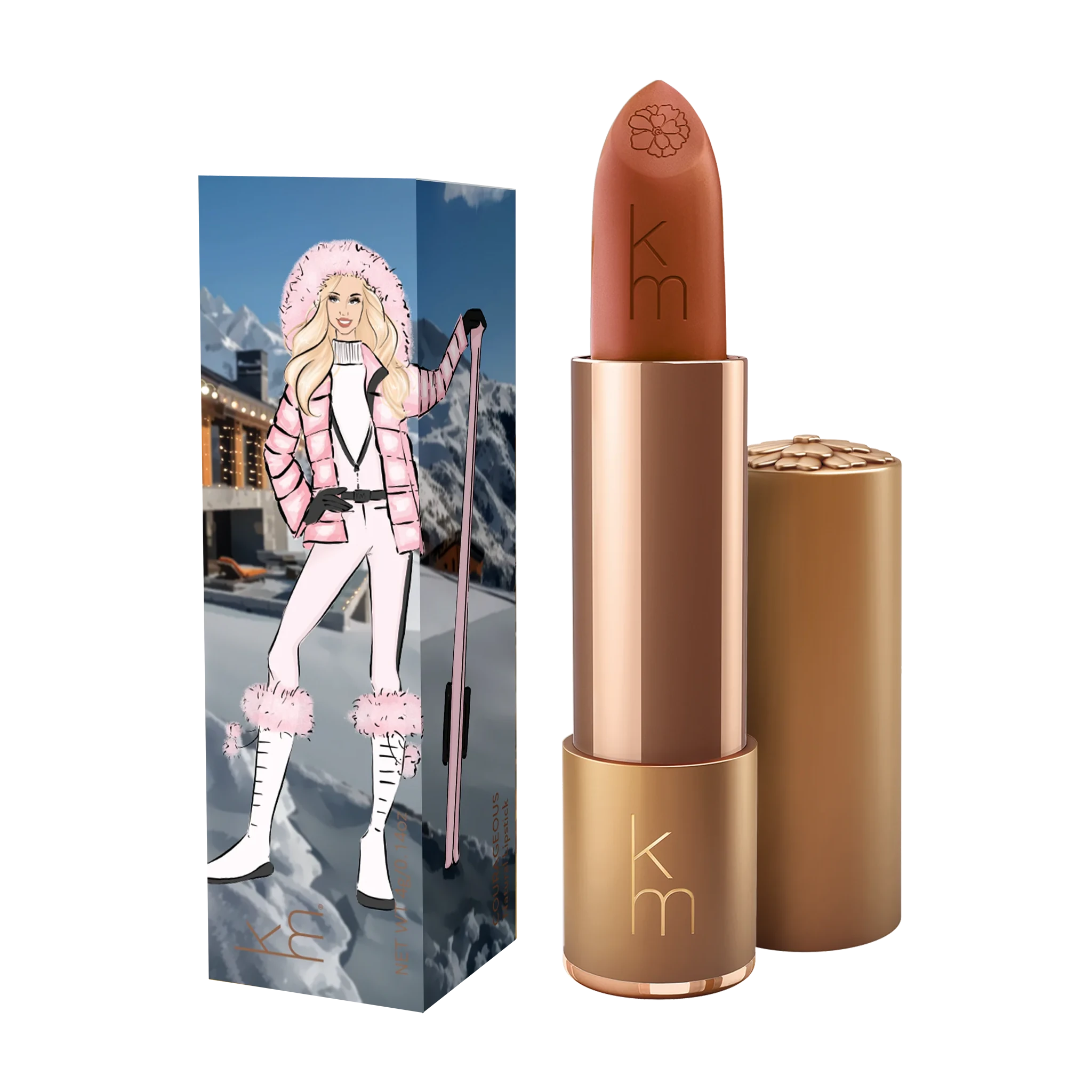 Karen Murrell 28 Natural Lipstick - Courageous