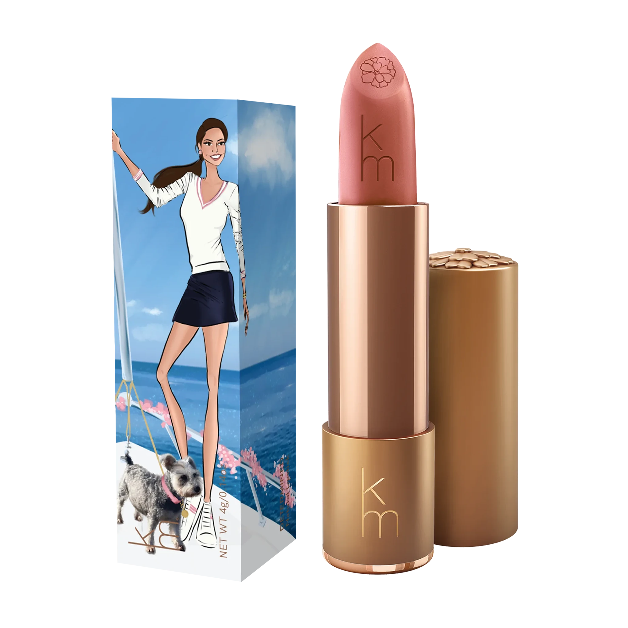Karen Murrell 29 Natural Lipstick - Determined