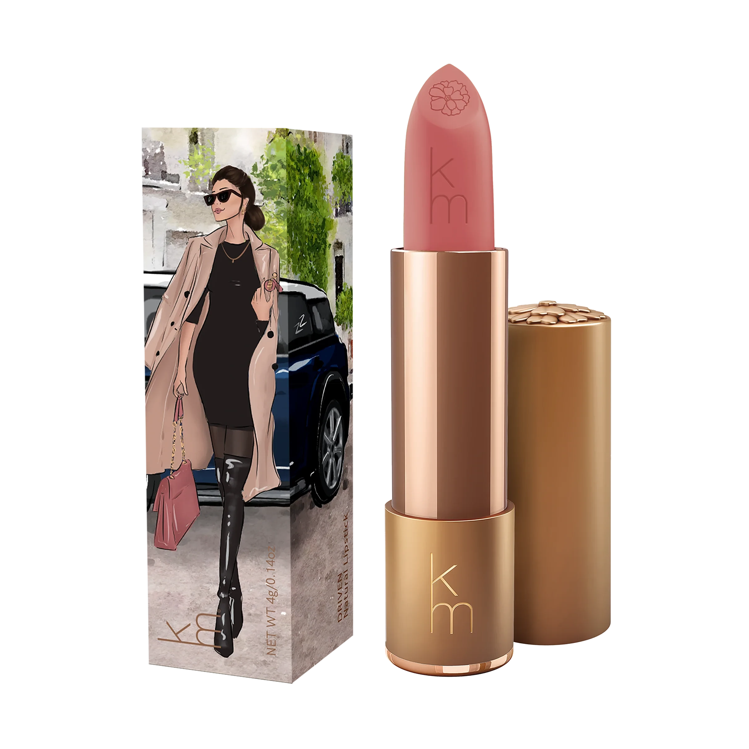 Karen Murrell 30 Natural Lipstick - Driven