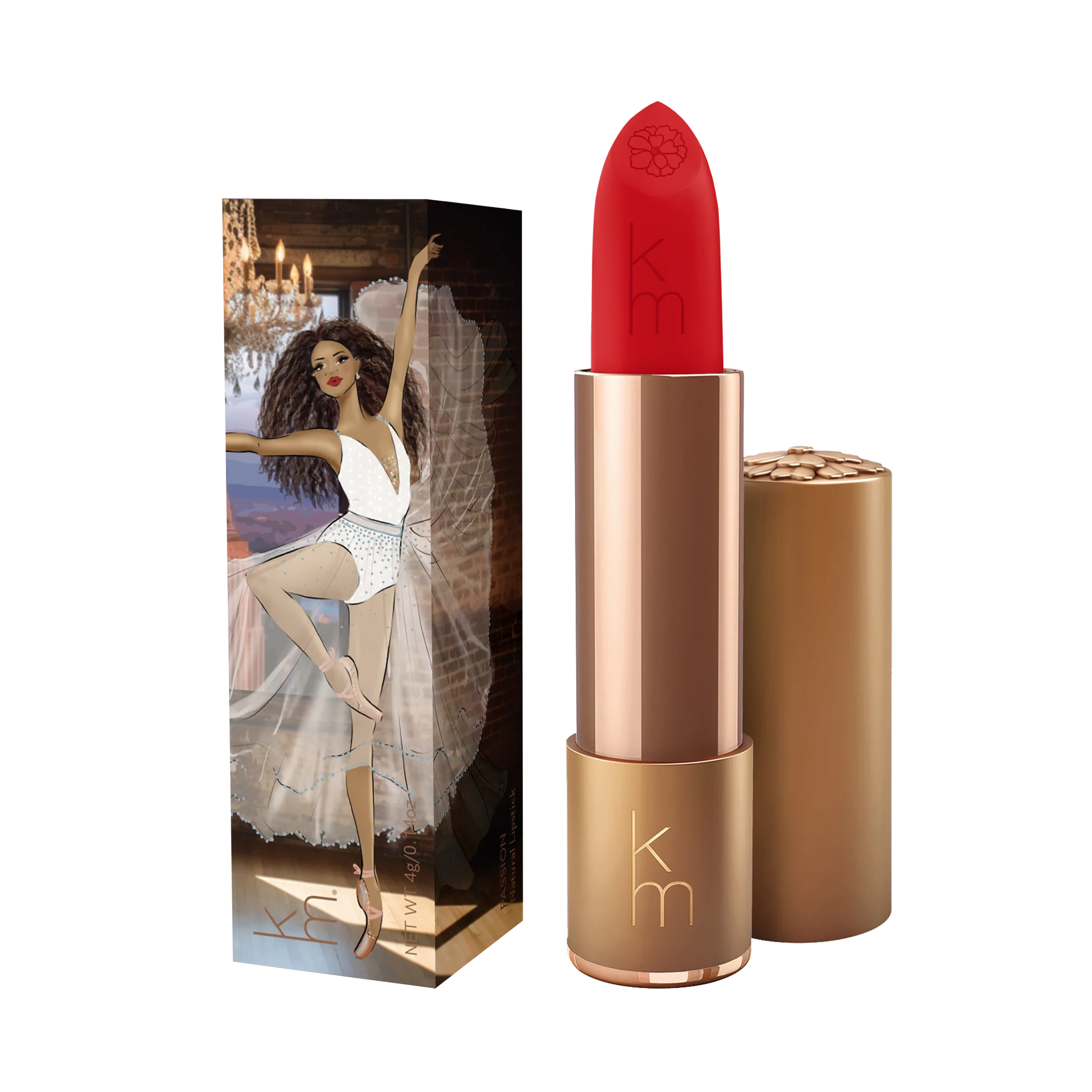 Karen Murrell 34 Natural Lipstick - Passion