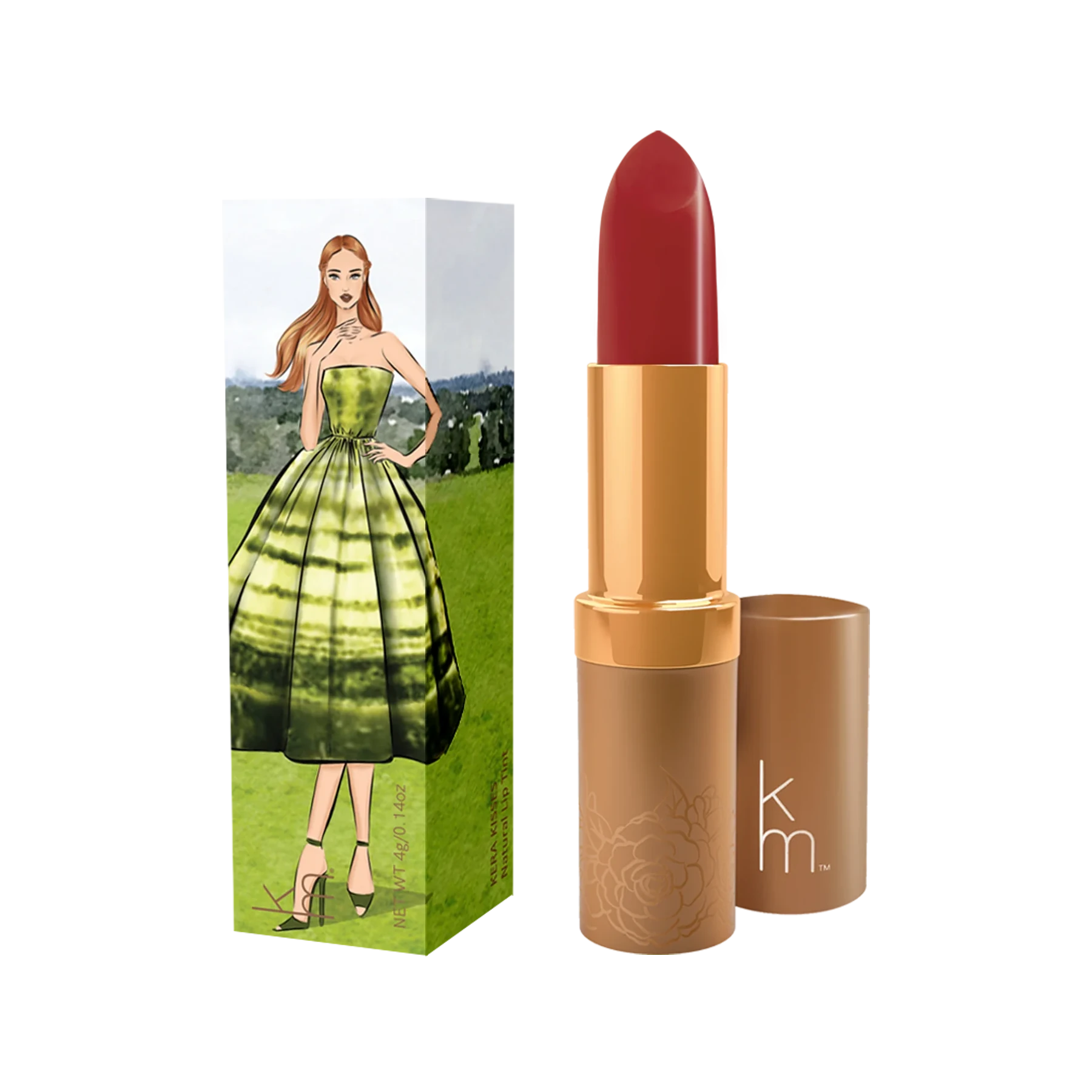 Karen Murrell 47 Natural Lip Tint -  Kera Kisses