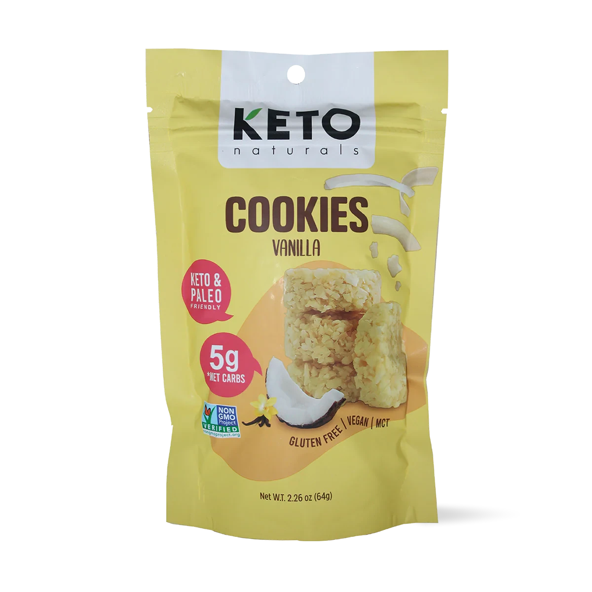 Keto Naturals Cookies - Vanilla