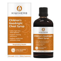 Kiwiherb Children's Goodnight Chest Syrup
