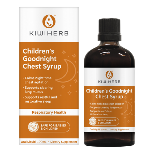 Kiwiherb Children's Goodnight Chest Syrup